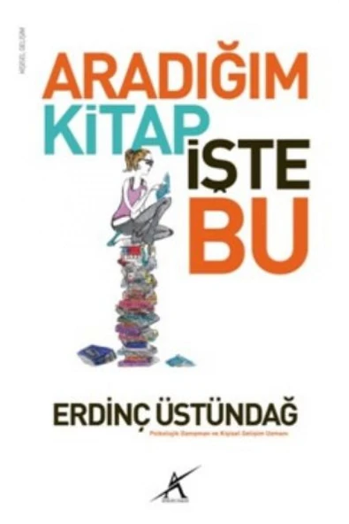 Avrupa Yakası Yayınları Aradığım Kitap İşte Bu - Erdinç Üstündağ 9789944979702 ürün görseli 1