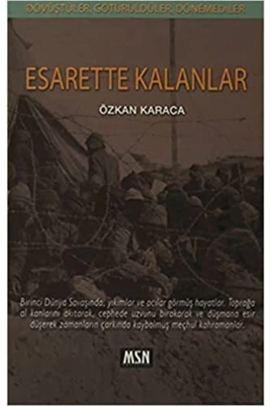 MSN Yayıncılık Esarette Kalanlar Özkan Karaca - Özkan Karaca ürün görseli 1