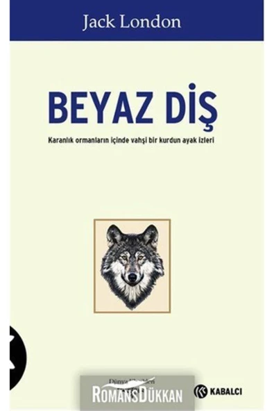 Kabalcı Yayınları Beyaz Diş Jack London ürün görseli 1