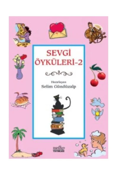 Zafer Yayınları Sevgi Öyküleri 2 ürün görseli 1