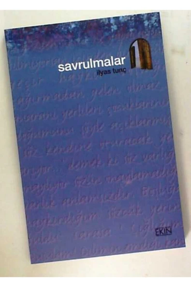 Ekin Savrulmalar - Ilyas Tunç ürün görseli 1