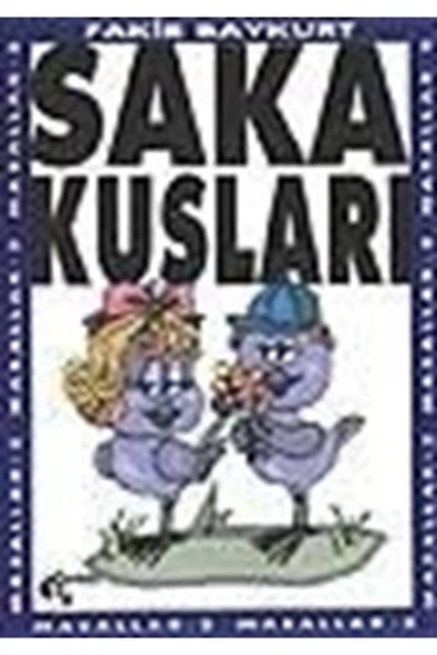 Papirüs Yayınevi Saka Kuşları ürün görseli 1