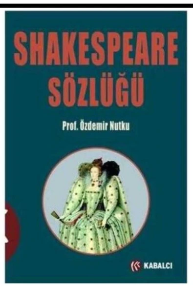 Kabalcı Yayınevi Shakespeare Sözlüğü ürün görseli 1