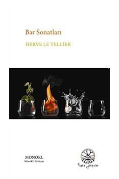 Monokl Yayınları Bar Sonatları ürün görseli 1
