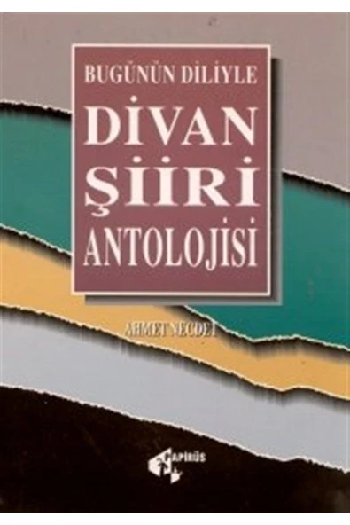 Papirüs Yayınevi Divan Şiiri Antolojisi Bugünün Diliyle - Ahmet Necdet ürün görseli 1
