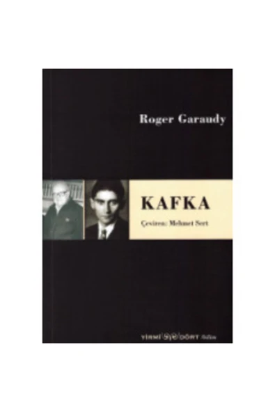 Kabalcı Yayınevi Kafka - Roger Garaudy ürün görseli 1