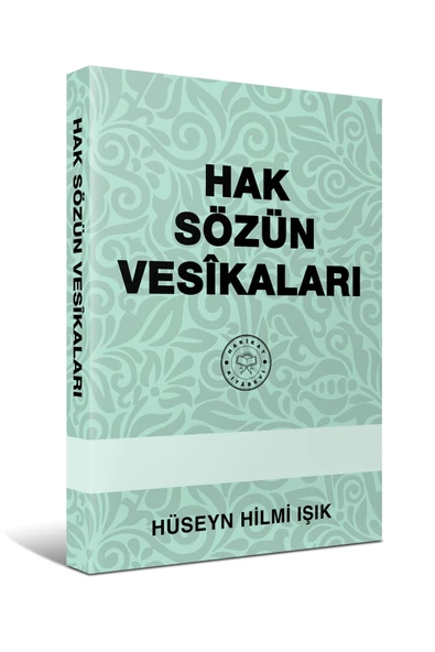 Hakikat Kitabevi Hak Sözün Vesikaları ürün görseli 1