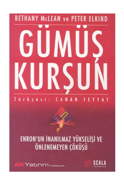 Scala Yayıncılık Gümüş Kurşun / Bethany Mclean / / 9789758535392 ürün görseli 1