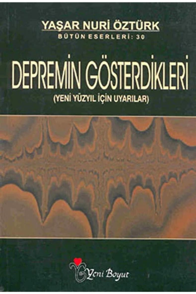 Yeni Boyut Yayınları Depremin Gösterdikleri Yeni Yüzyıl Için Uyarılar  9789756779323 ürün görseli 1