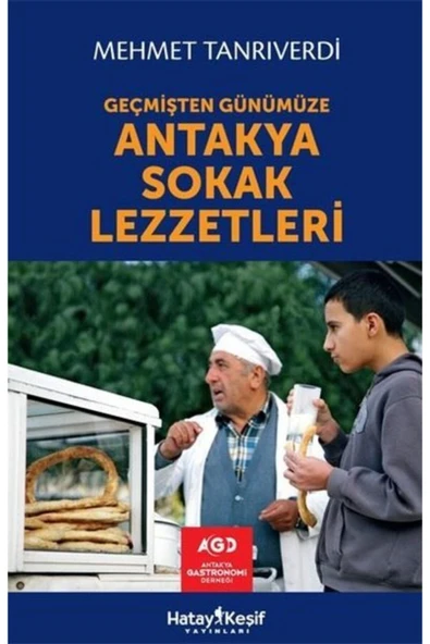 Hatay Keşif Yayınları Antakya Sokak Lezzetleri ürün görseli 1