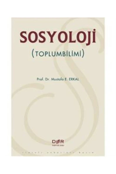 Der Yayınları Sosyoloji (toplumbilimi) ürün görseli 1