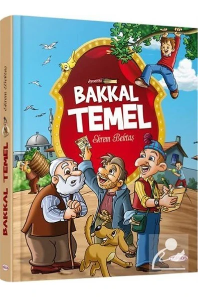 Nakkaş Yapım ve Prodüksiyon Bakkal Temel (CİLTLİ) ürün görseli 1