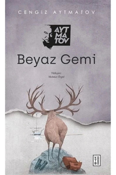 Ketebe Yayınları Beyaz Gemi ürün görseli 1
