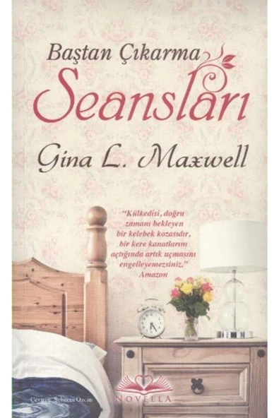 Novella Yayınları Baştan Çıkarma Seansları - Gina L. Maxwell - ürün görseli 1