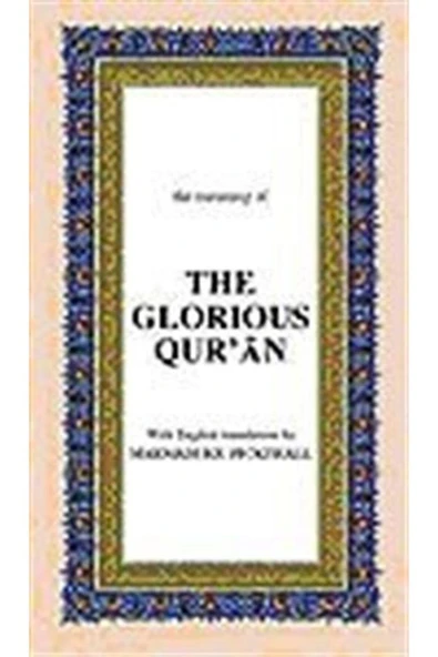 Çağrı Yayınları The Glorious Qur'an (orta Boy Ingilizce) ürün görseli 1