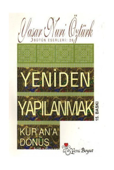 Yeni Boyut Yayınları Yeniden Yapılanmak / Kur'an'a Dönüş ürün görseli 1