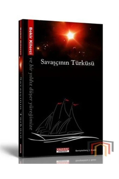 Kaldıraç Yayınevi Savaşçının Türküsü - Bekir Kilerci ürün görseli 1