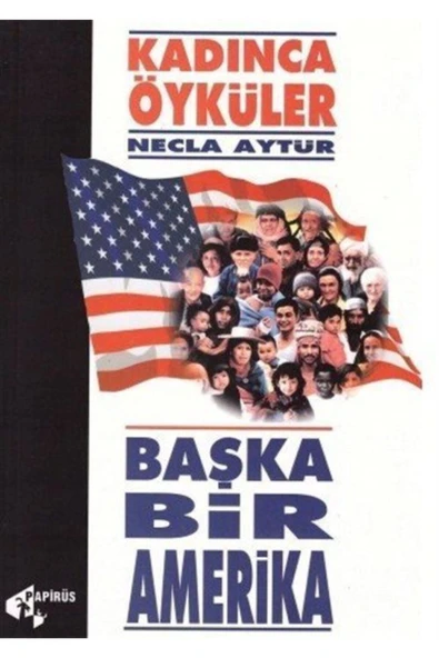 Papirüs Yayınevi Başka Bir Amerika Kadınca Öyküler ürün görseli 1