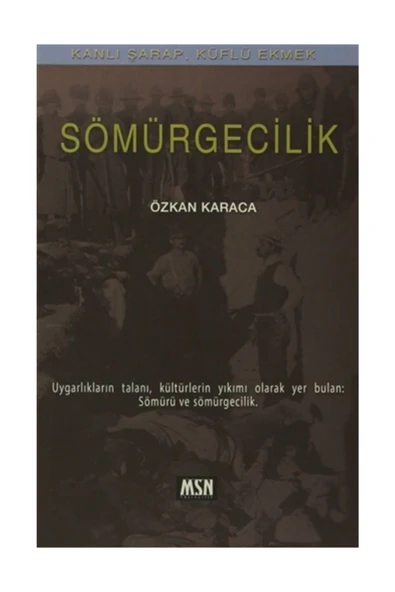 MSN Yayıncılık Sömürgecilik Özkan Karaca ürün görseli 1