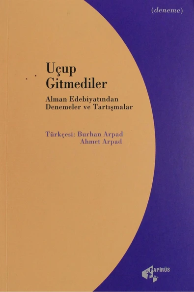 Papirüs Yayınevi Uçup Gitmediler - Kolektif ürün görseli 1