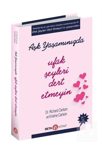 Beta Kitap Aşk Yaşamında Ufak Şeyleri Dert Etmeyin ürün görseli 1