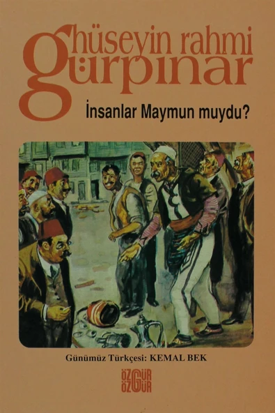 Özgür Yayınları İnsanlar Maymun Muydu? ürün görseli 1