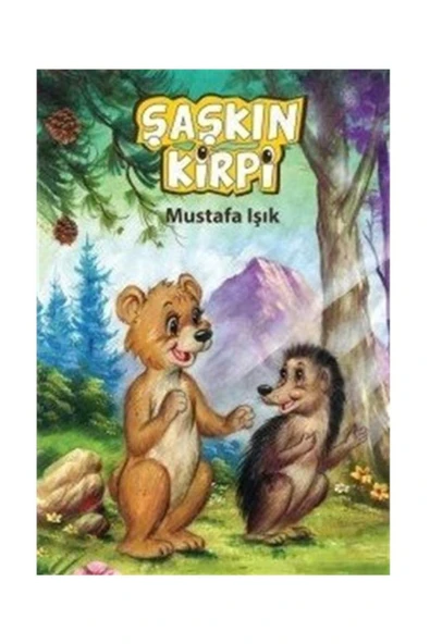 Hayalhane Yayınları Şaşkın Kirpi ürün görseli 1