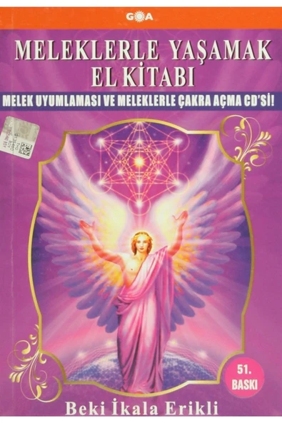 Goa Basım Yayın Meleklerle Yaşamak El Kitabı - Beki Ikala Erikli 9786054353507 ürün görseli 1