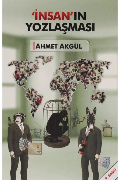 Adil Bebe Insan'ın Yozlaşması - Ahmet Akgül 9786254442216 ürün görseli 1