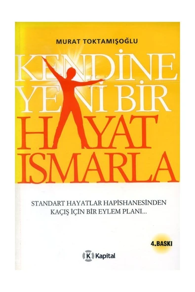 Nellson Jackson Kendine Yeni Bir Hayat Ismarla-Murat Toktamışoğlu Kapital Kitapları ürün görseli 1