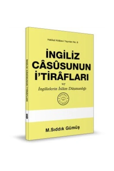 Hakikat Kitabevi İngiliz Casusunun İtirafları (Hakikat Kitabevi) ürün görseli 1