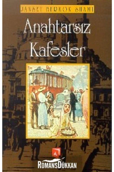 Aksoy Yayıncılık Anahtarsız Kafesler - Janset Berkok Shami ürün görseli 1