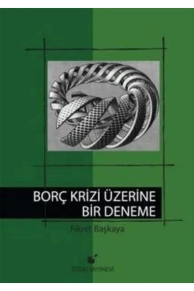 Öteki Yayınevi Borç Krizi Üzerine Bir Deneme - Cilt ürün görseli 1