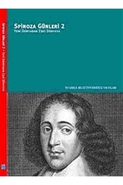 İstanbul Bilgi Üniversitesi Yayınları Spinoza Günleri 2- & Yeni Dünyadan Eski Dünyaya ürün görseli 1