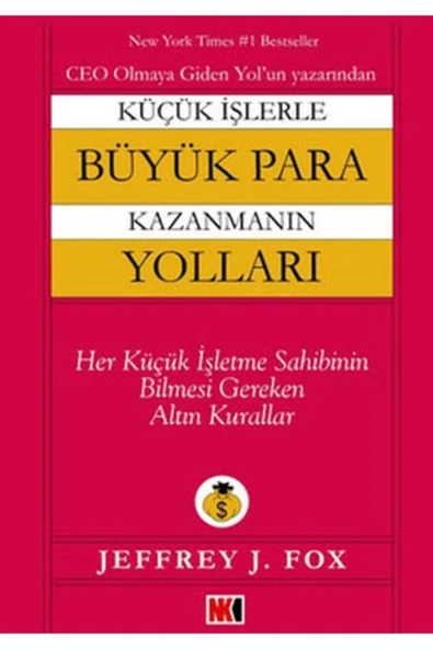 Nokta Yayınları Küçük İşlerle Büyük Para Kazanmanın Yolları ürün görseli 1