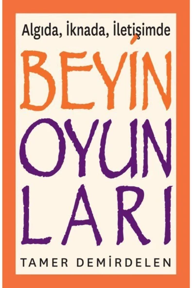 Optimist Yayınları Algıda, Iknada, Iletişimde Beyin Oyunları ürün görseli 1