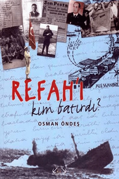 Denizler Kitabevi Refah’ı Kim Batırdı? - Osman Öndeş ürün görseli 1