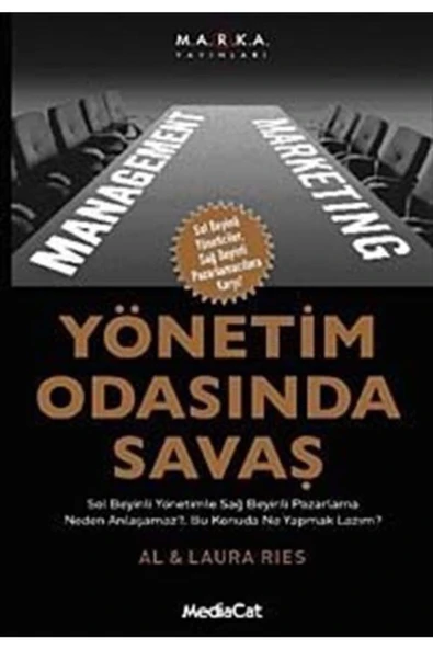 MediaCat Kitapları Yönetim Odasında Savaş ürün görseli 1