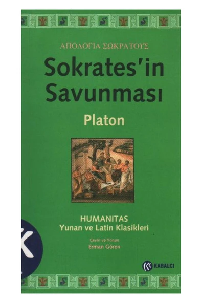 Kabalcı Yayınları Sokrates’in Savunması ürün görseli 1