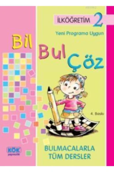 Kök Yayınevi Bil Bul Çöz Ilköğretim 2 ürün görseli 1