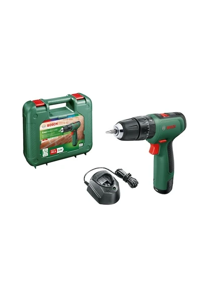 Bosch EasyImpact 1200 1.5Ah Tek Akü iki vitesli Darbeli Delme/Vidalama Makinesi - 06039D3104 ürün görseli 1