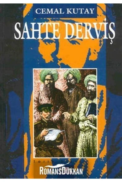 Aksoy Yayıncılık Sahte Derviş Cemal Kutay ( 1 Kitap Hediyelidir) ürün görseli 1