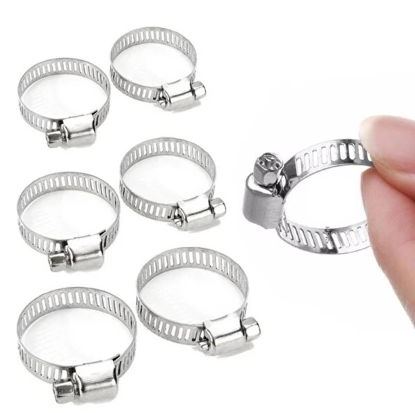 10 Değişik Kelepçe Seti Clamp Set ürün görseli 1