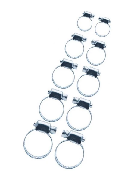 10 Değişik Kelepçe Seti Clamp Set - Resim 2