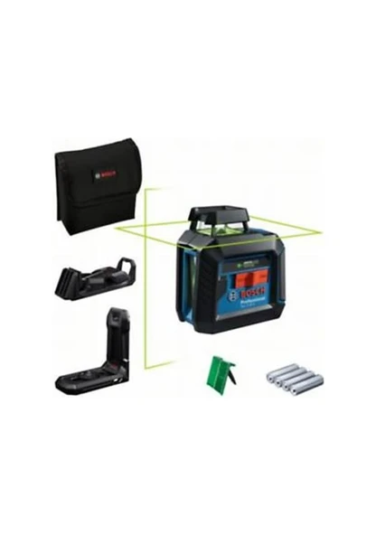 Bosch GLL 2-20 G Çizgi Lazeri + LB10 + DK10 - 0601065000 ürün görseli 1