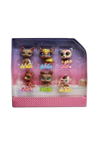 İBOKAN Minişler Set & Pet Star ürün görseli 1
