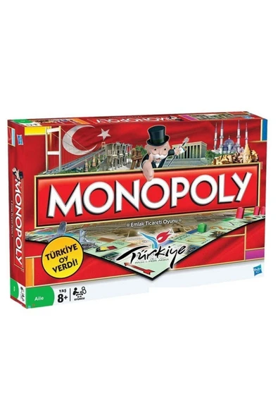 GUWWEN Monopoly Türkiye ürün görseli 1