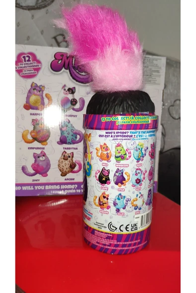 MİSFİTTENS Orijinal Misfittens Sürpriz Peluş Hediyelik Peluş Misfitens Oyuncak 1 Adet Misfits Misfits ürün görseli 1