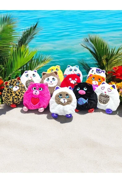 DEKANTOYS Lisanslı Misfittens Sürpriz Peluş Oyuncak - Basic Fun ürün görseli 1
