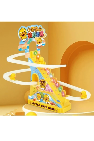 DEKANTOYS Dön Dolaş Oyunu Işıklı Müzikli Ördekli Dön Dolaş Oyunu ürün görseli 1